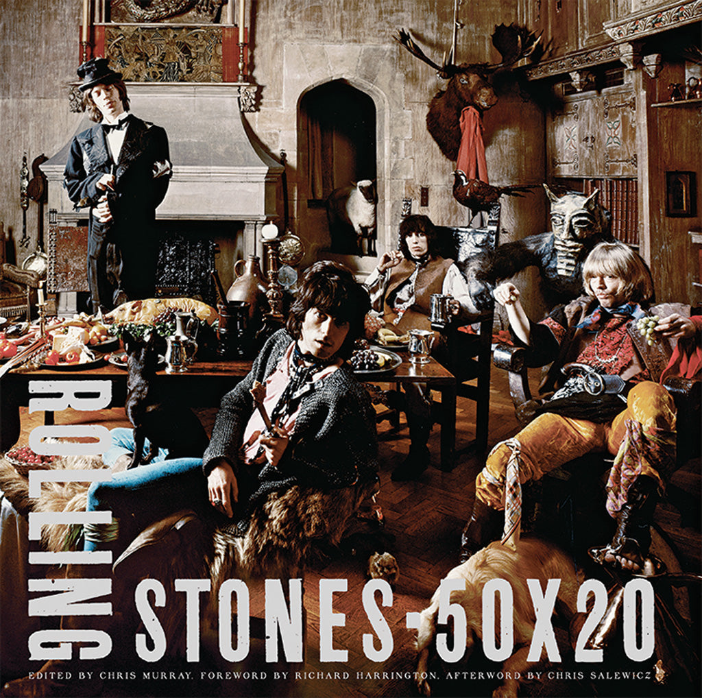 Rolling Stones 50x20 Hardcover Book