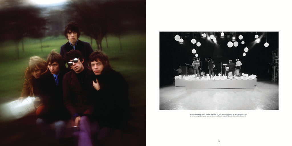 Rolling Stones 50x20 Hardcover Book