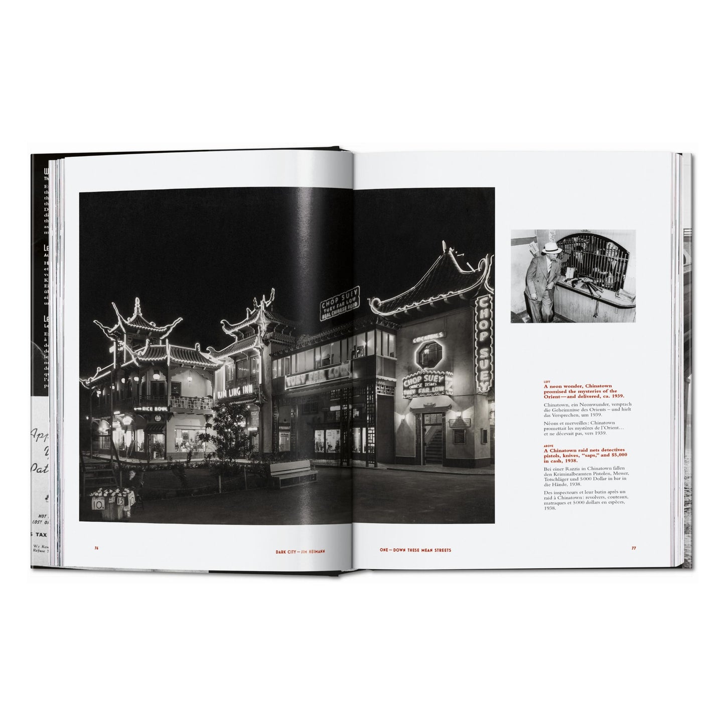 Dark City. The Real Los Angeles Noir (German, French, English) Book