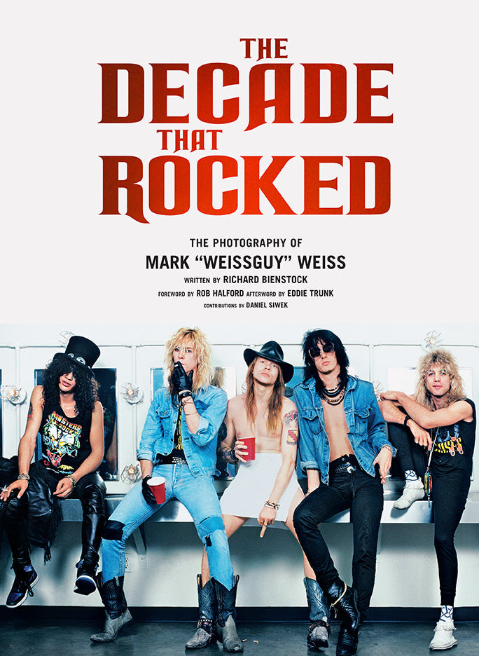 The Decade That Rocked Hardcover Book