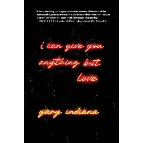 I Can Give You Anything But Love