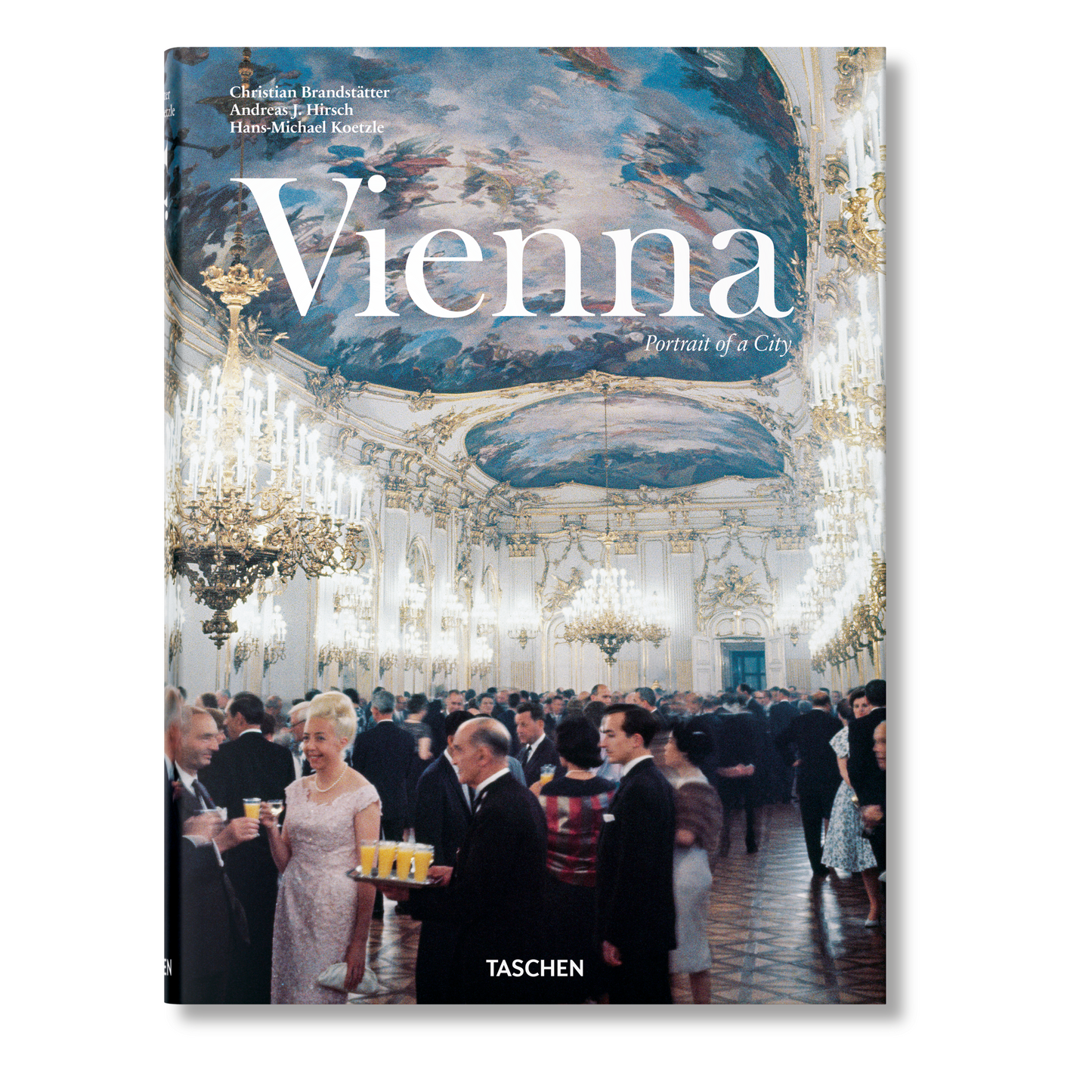 Vienna. Portrait of a City (German, French, English) Book