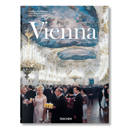 Vienna. Portrait of a City (German, French, English) Book