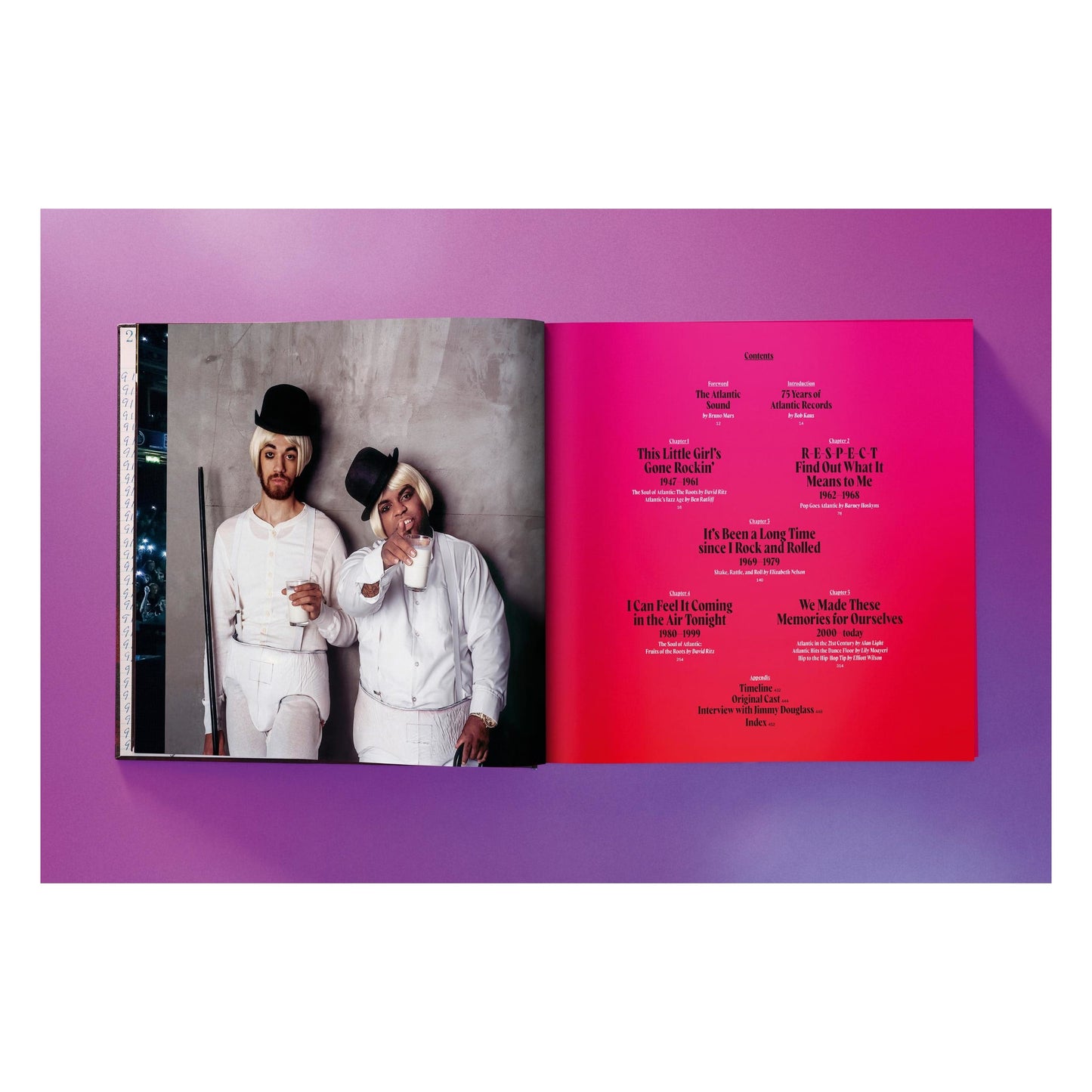 75 Years of Atlantic Records (English) Book