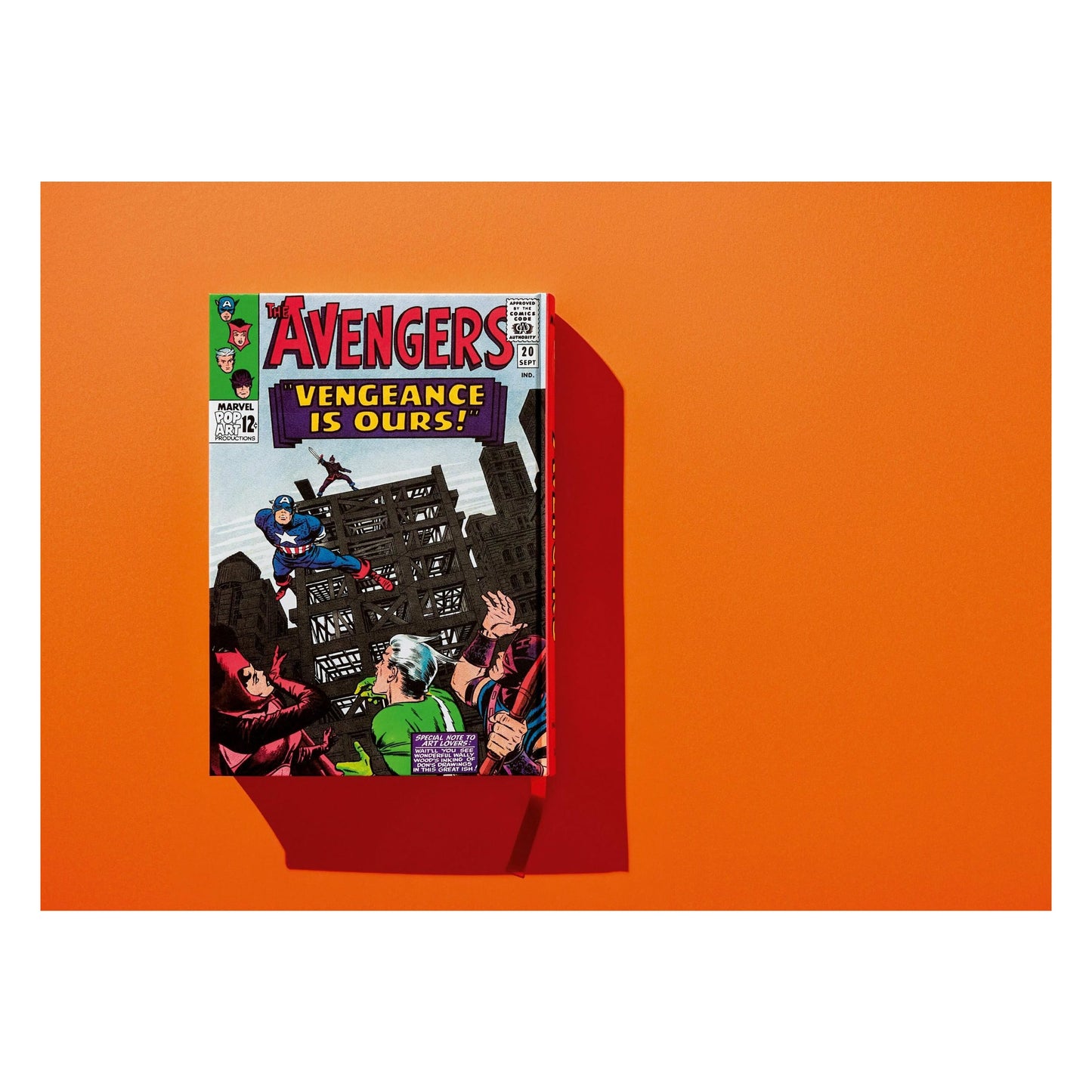 Marvel Comics Library. Avengers. Vol. 1. 1963–1965 (English) Book