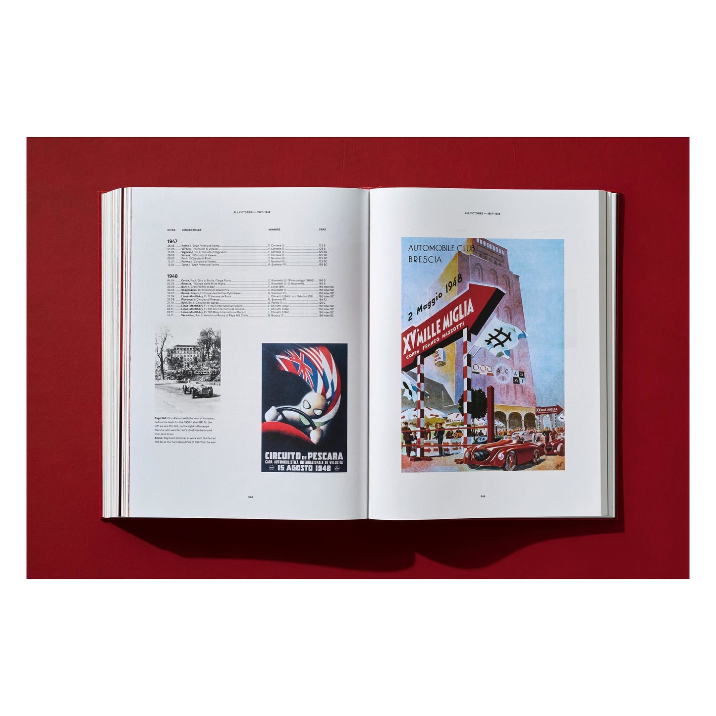 Ferrari (English) Book
