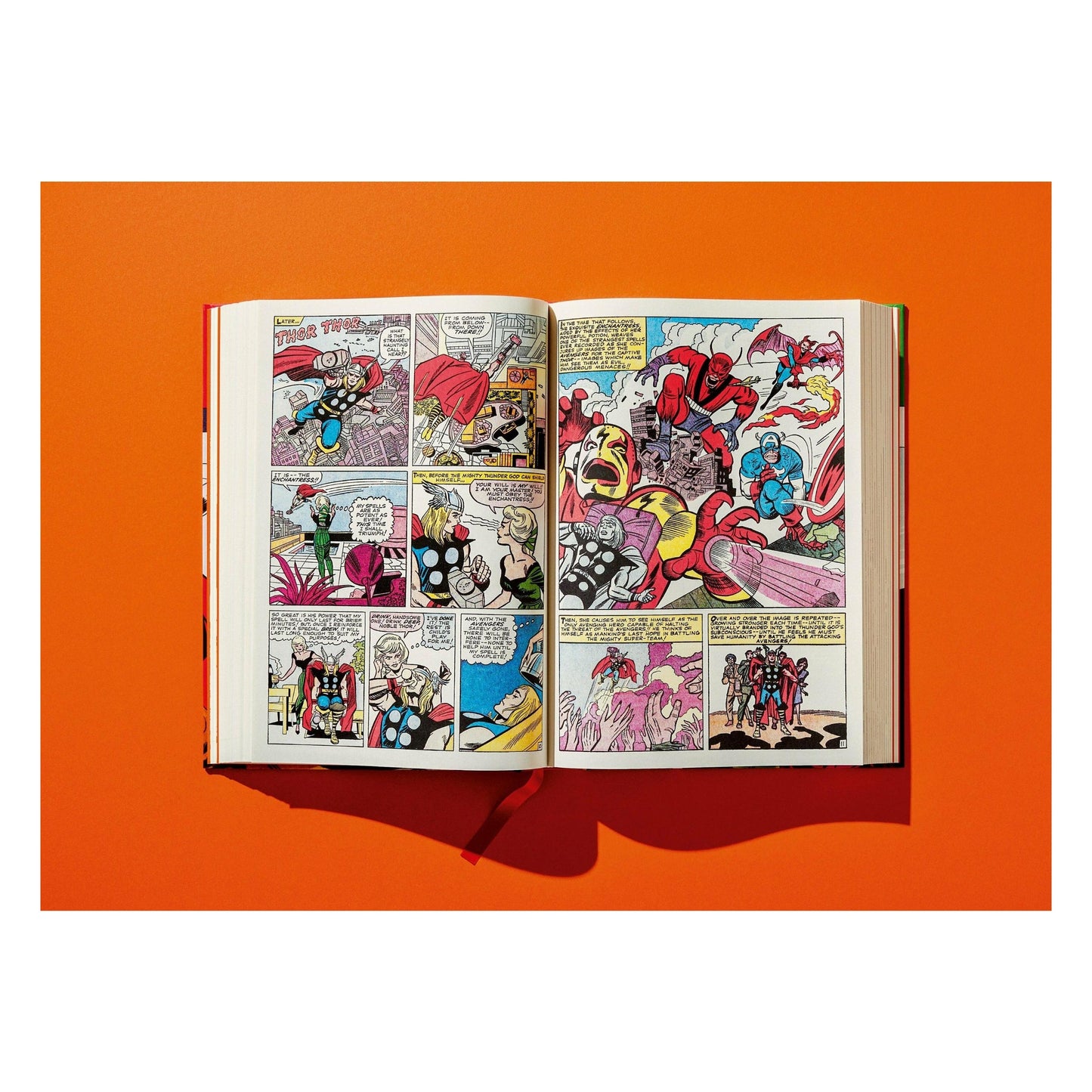 Marvel Comics Library. Avengers. Vol. 1. 1963–1965 (English) Book