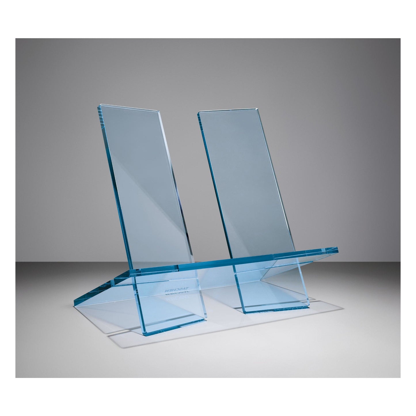 Bookstand. Extra-Large. Aqua Blue Book