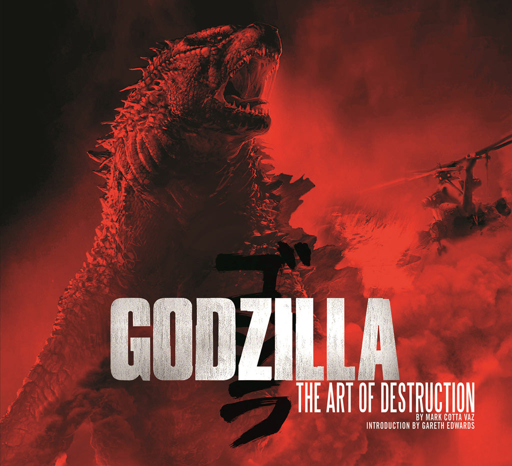 Godzilla: The Art of Destruction Hardcover Book
