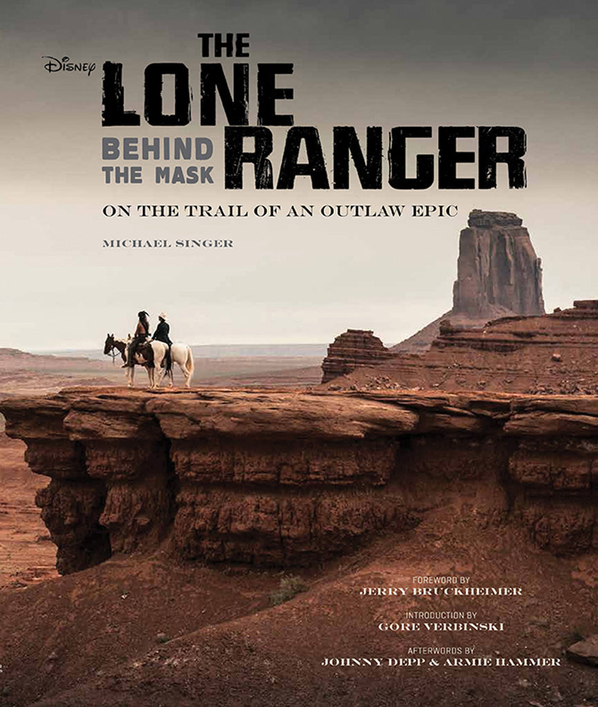 The Lone Ranger Hardcover Book