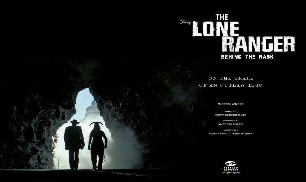 The Lone Ranger Hardcover Book
