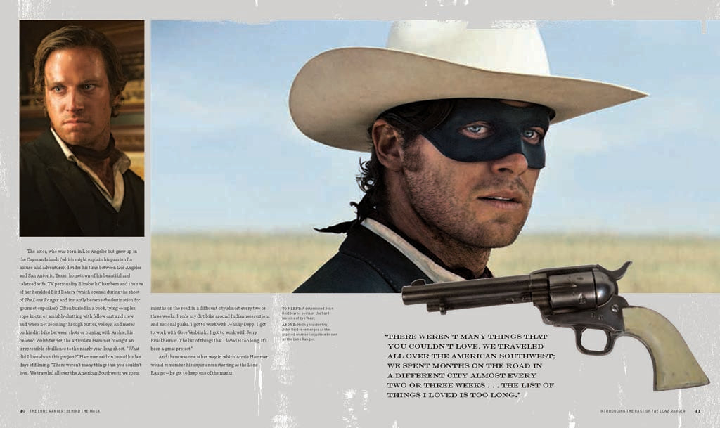 The Lone Ranger Hardcover Book