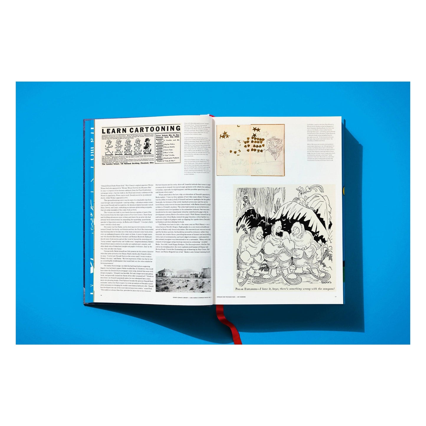 Disney Comics Library. Carl Barks’s Donald Duck. Vol. 1. 1942–1950 (English) Book