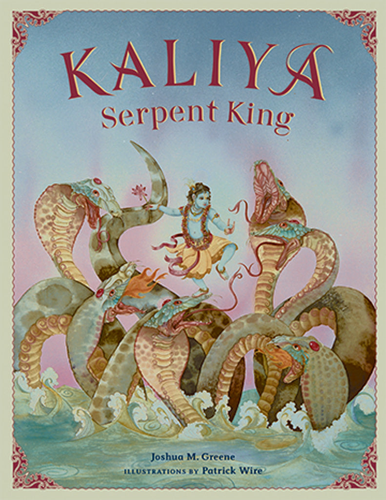 Kaliya, Serpent King Hardcover Book
