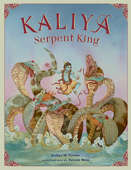 Kaliya, Serpent King Hardcover Book