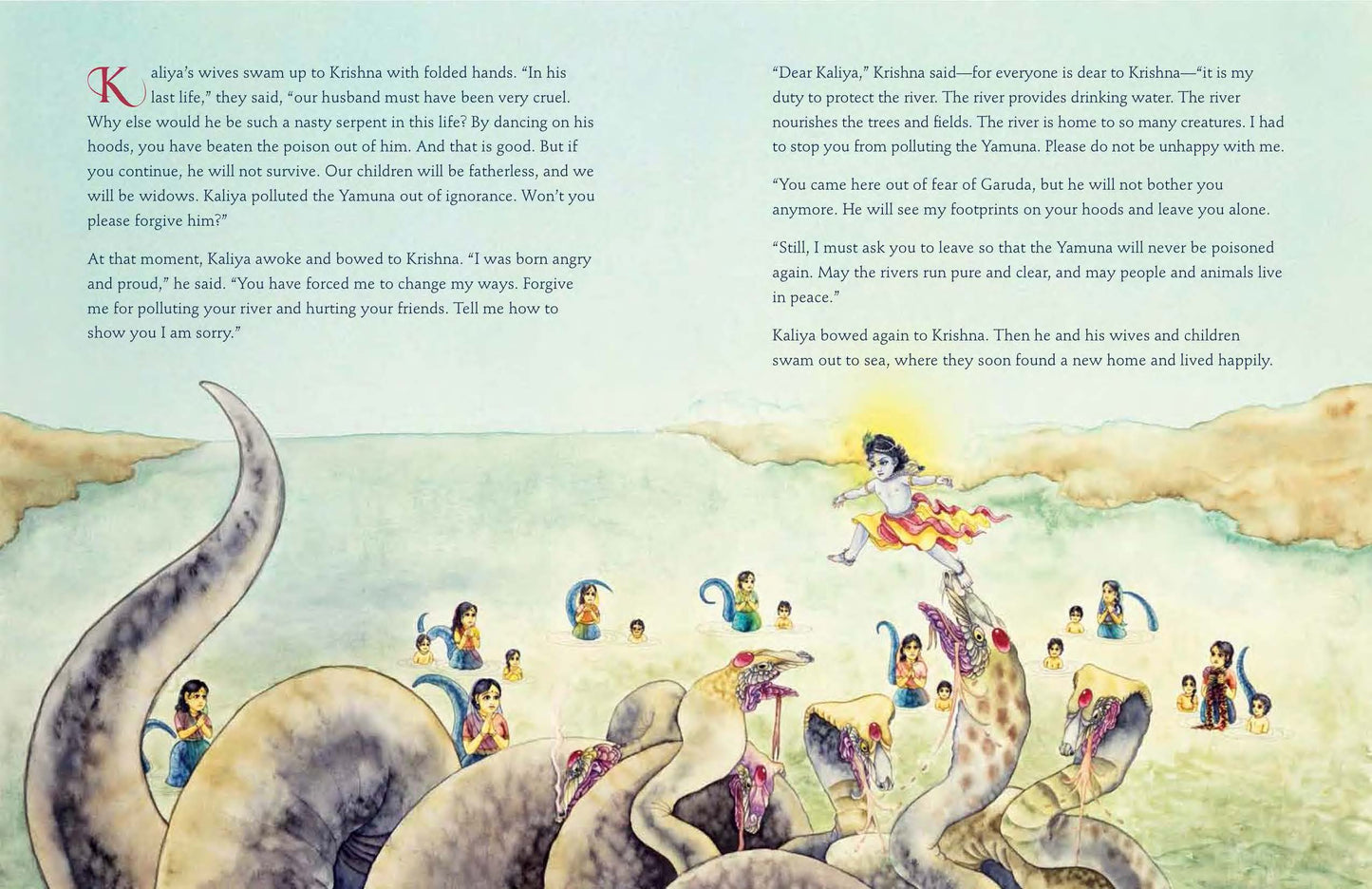 Kaliya, Serpent King Hardcover Book