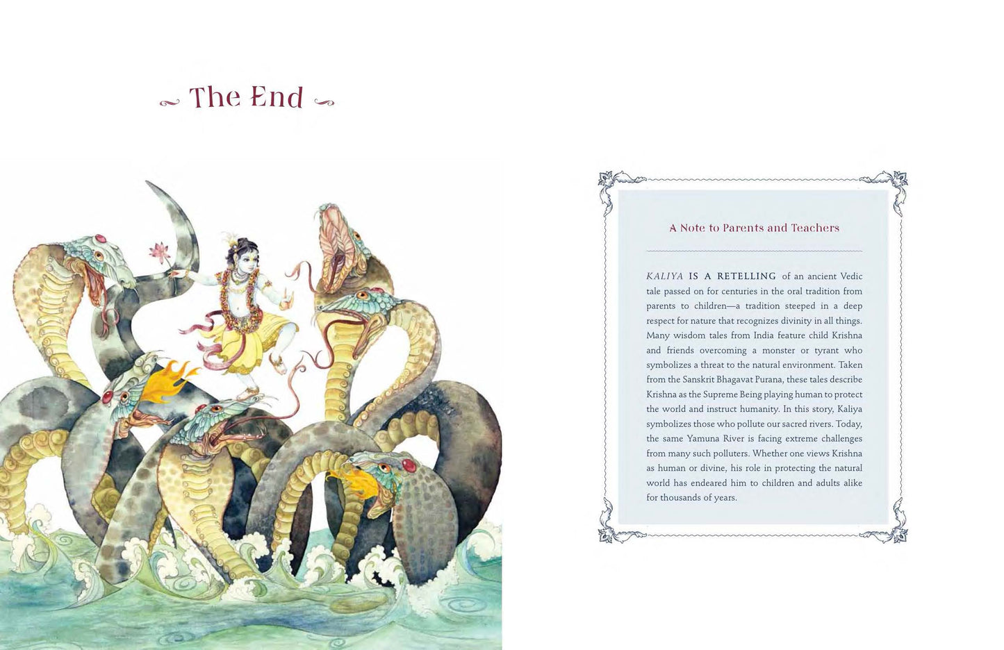 Kaliya, Serpent King Hardcover Book