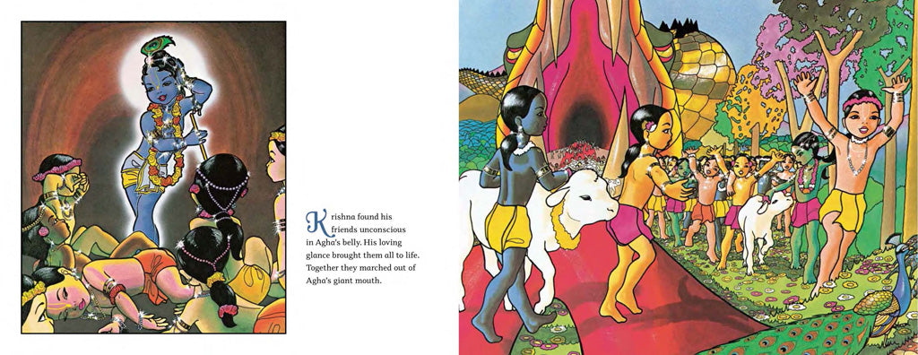 Agha the Eight-Mile Monster Hardcover Book