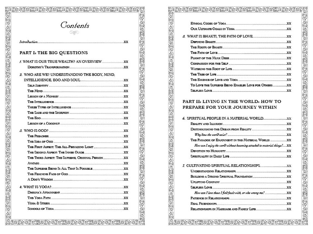 The Journey Within Hardcover Book