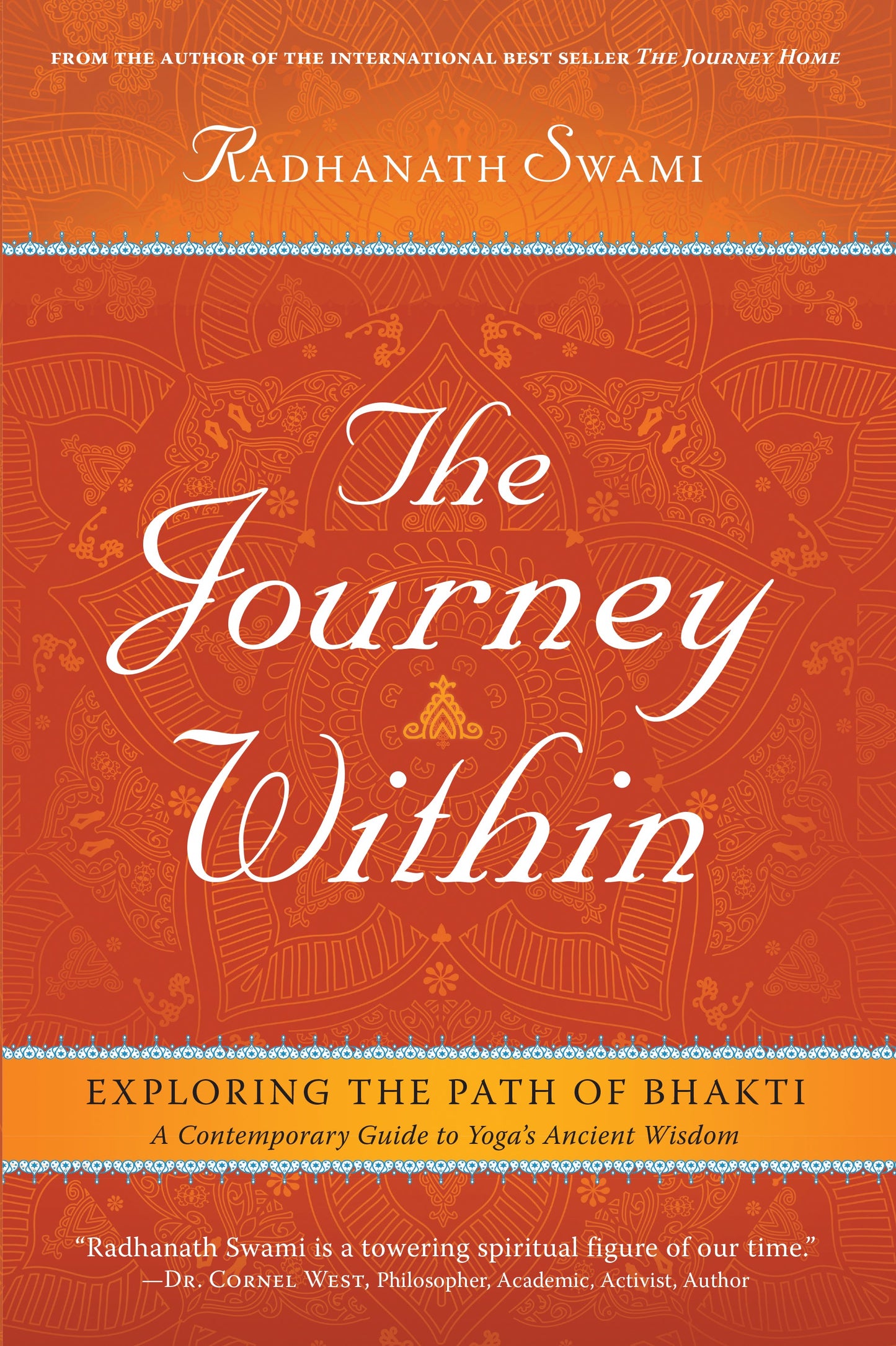 The Journey Within Hardcover Book