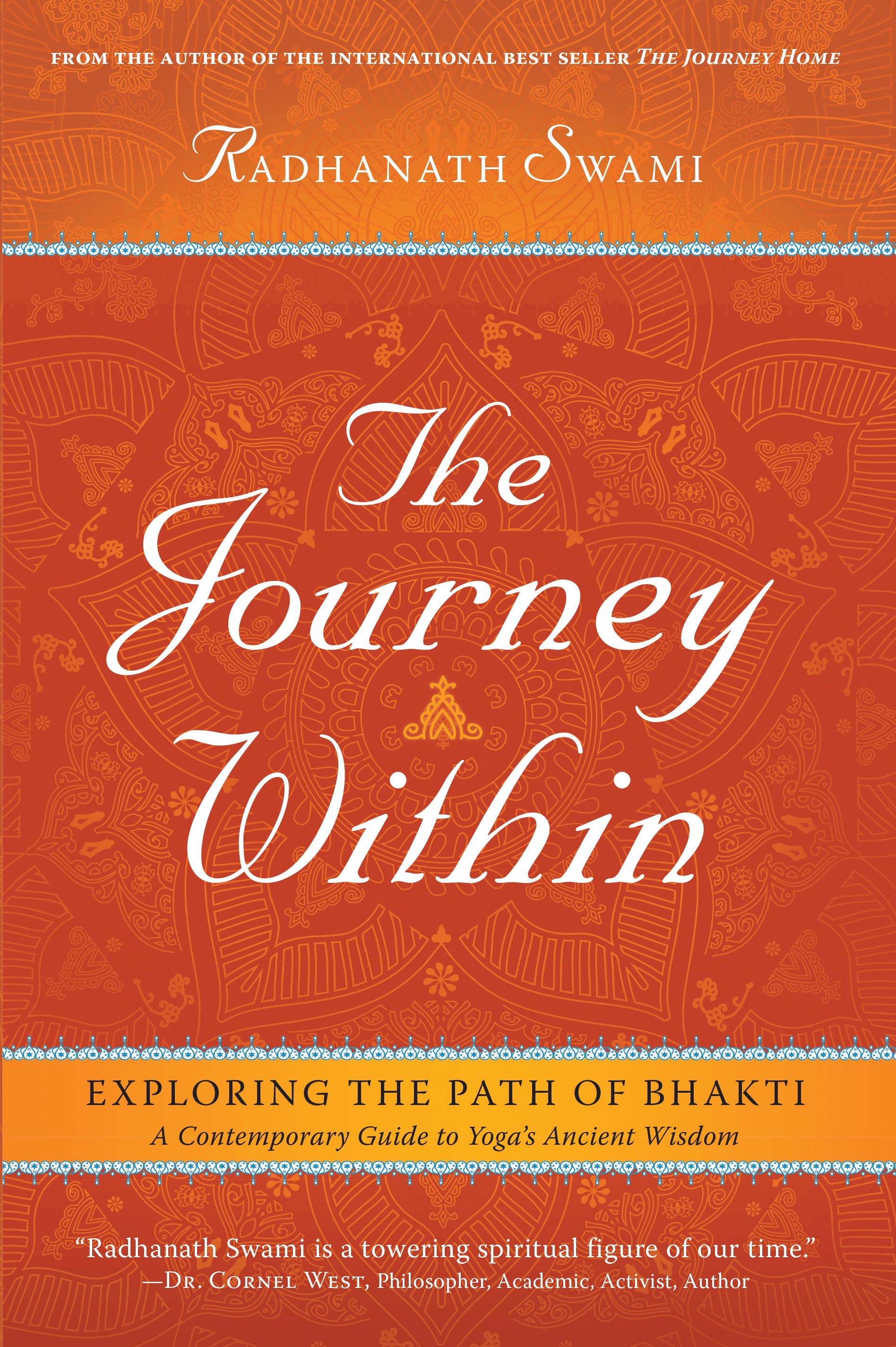The Journey Within Hardcover Book