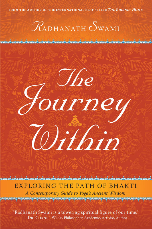 The Journey Within Hardcover Book