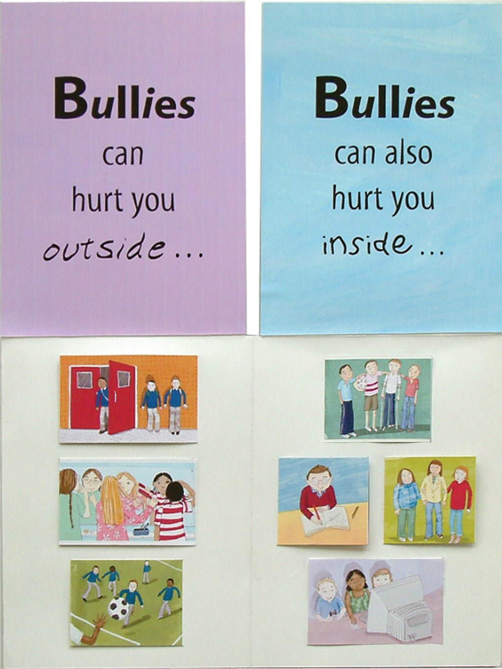 Bully Hardcover Book