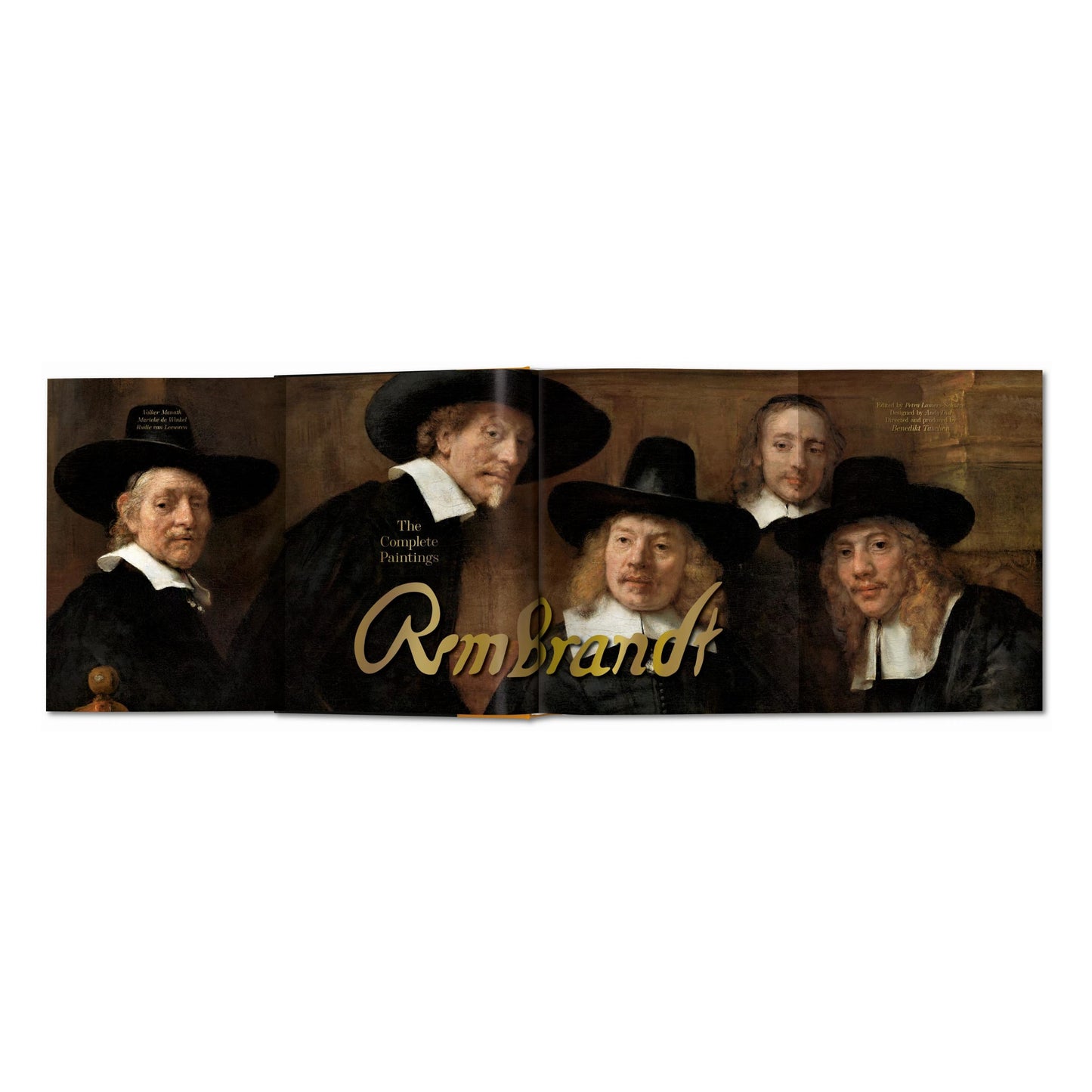 Rembrandt. The Complete Paintings (English) Book