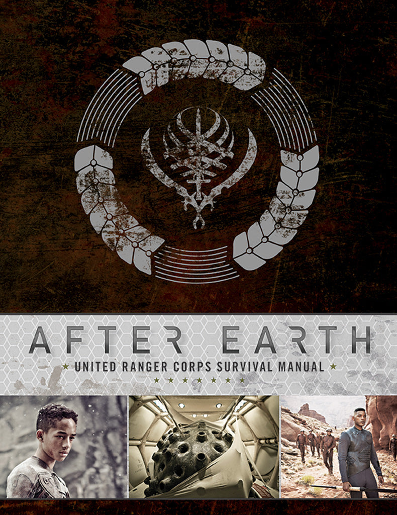 After Earth Hardcover Book