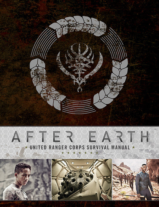 After Earth Hardcover Book