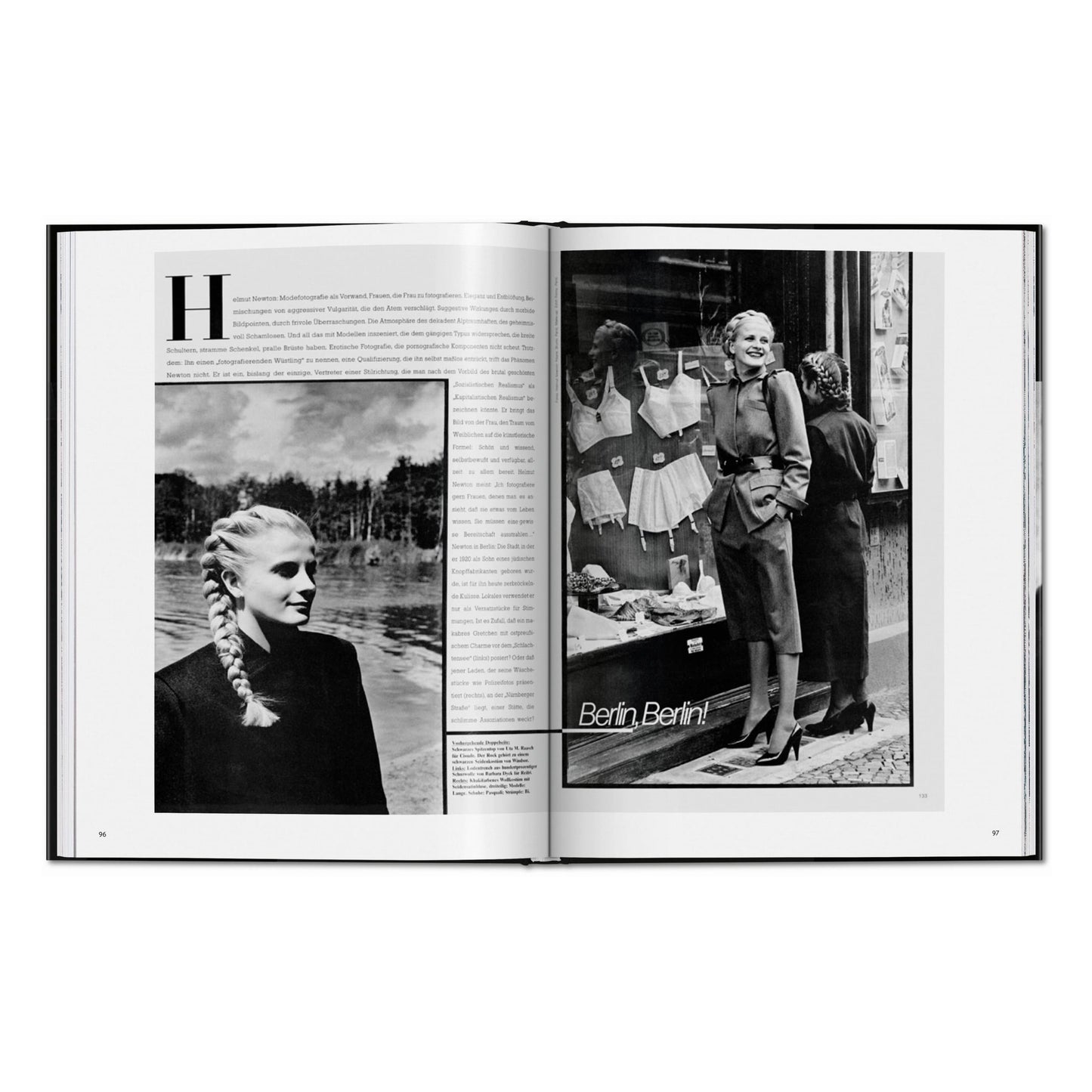 Helmut Newton. Berlin, Berlin (German, French, English) Book