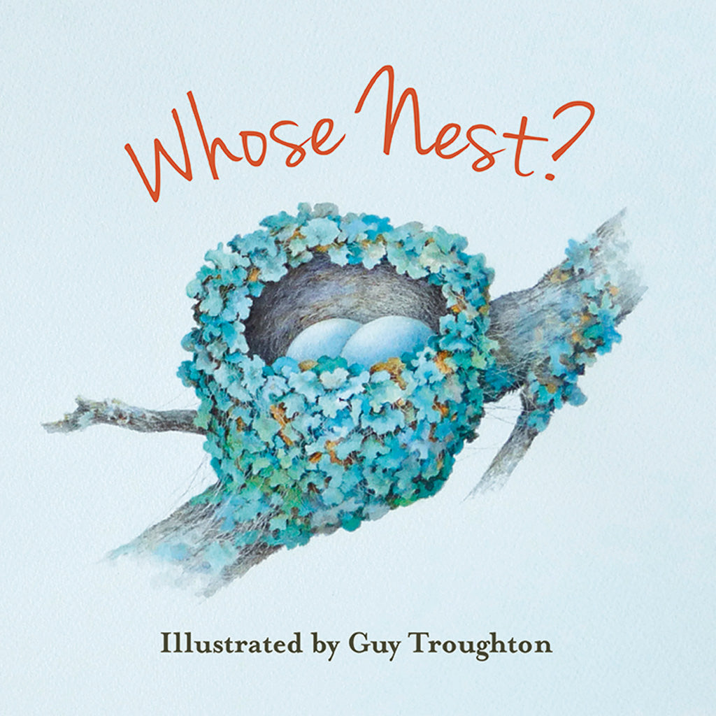 Whose Nest? Hardcover Book