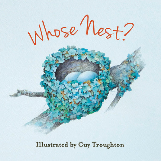Whose Nest? Hardcover Book