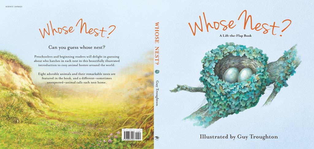 Whose Nest? Hardcover Book