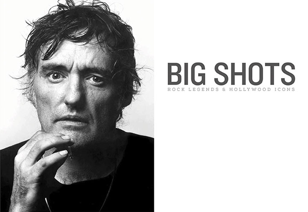 Big Shots Hardcover Book