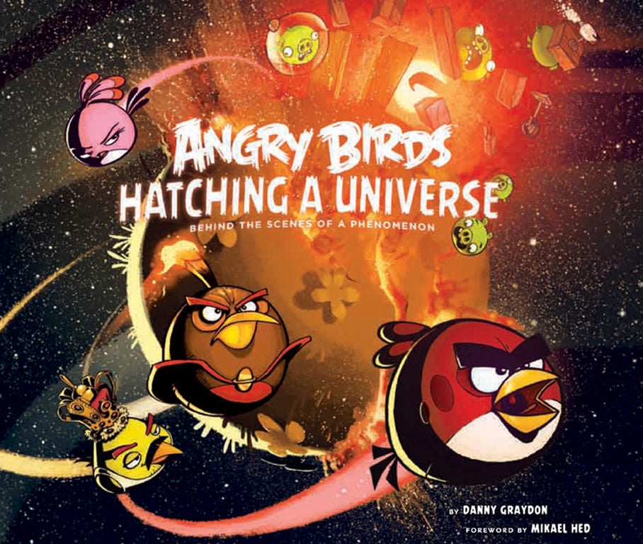 Angry Birds Hardcover Book