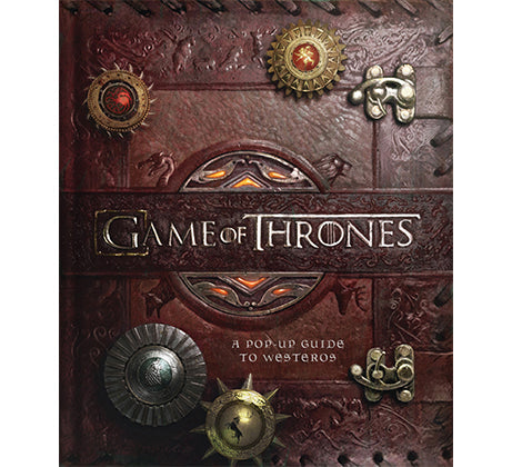 Game of Thrones: A Pop-Up Guide to Westeros Hardcover Book