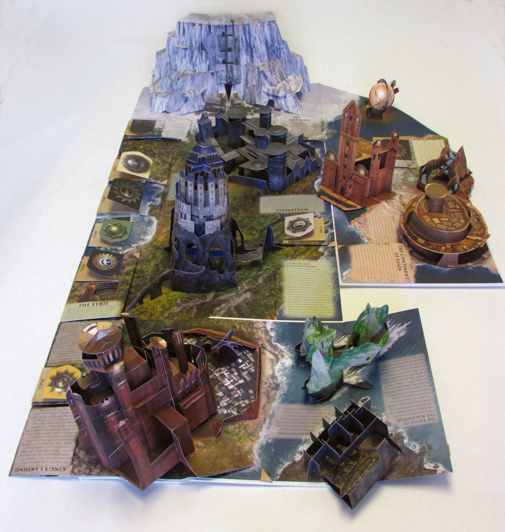 Game of Thrones: A Pop-Up Guide to Westeros Hardcover Book