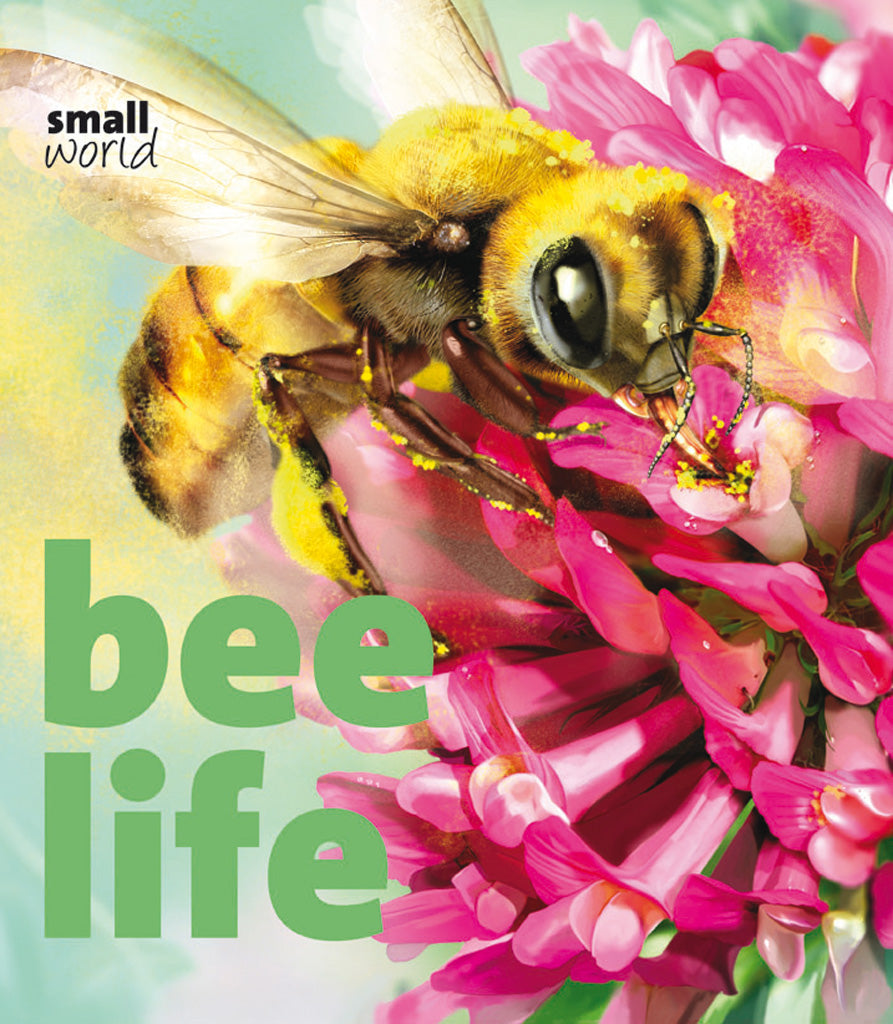 Bee Life Hardcover Book