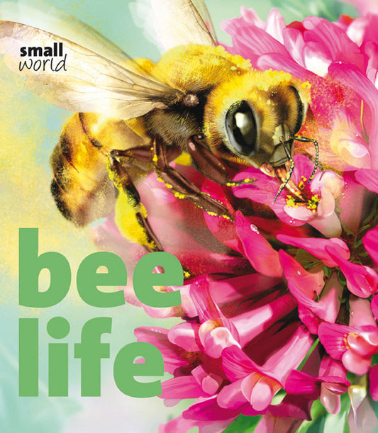 Bee Life Hardcover Book