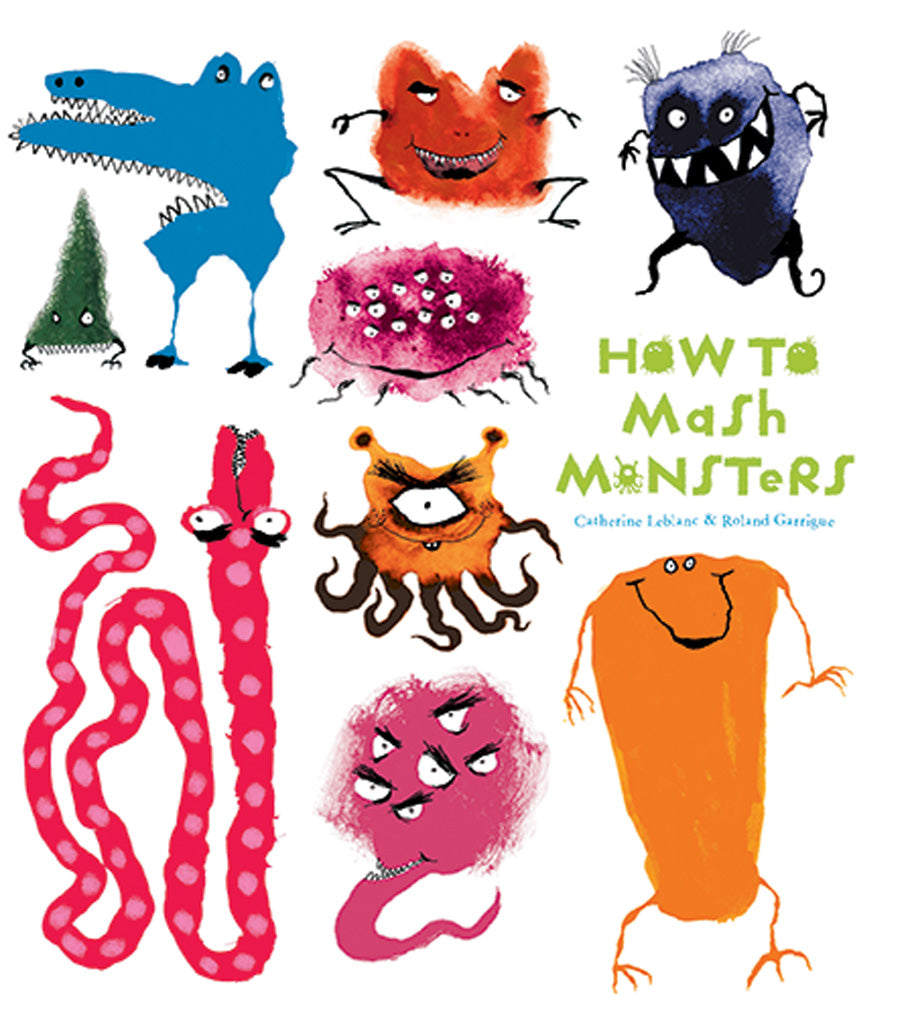 How to Mash Monsters Hardcover Book