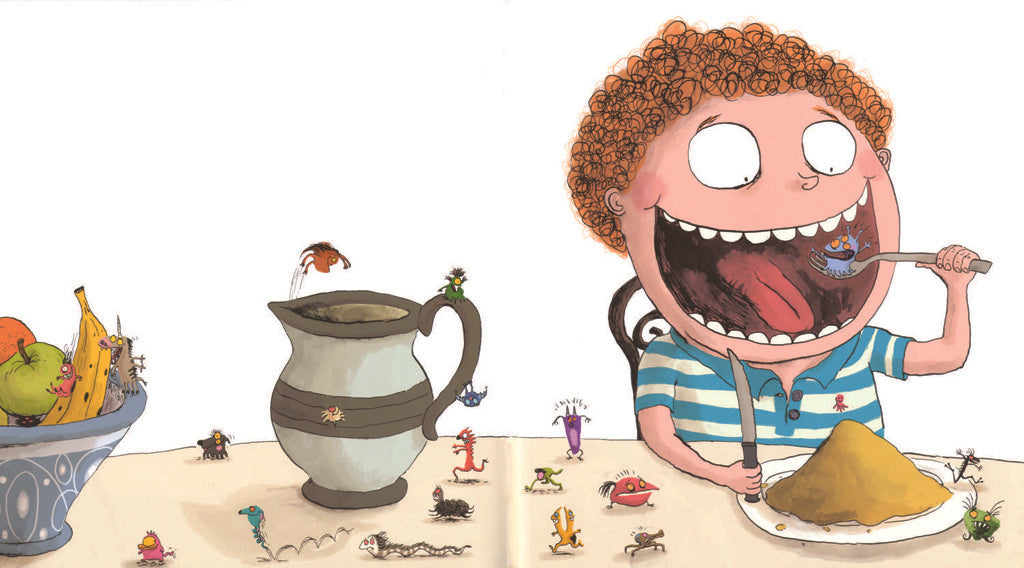 How to Mash Monsters Hardcover Book
