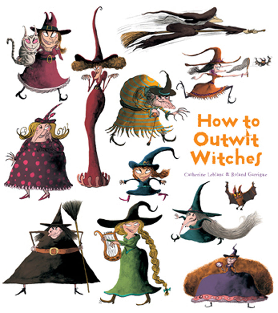 How to Outwit Witches Hardcover Book