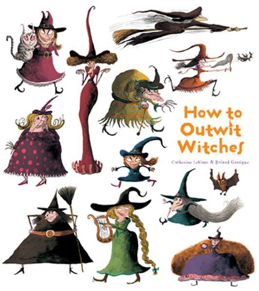 How to Outwit Witches Hardcover Book