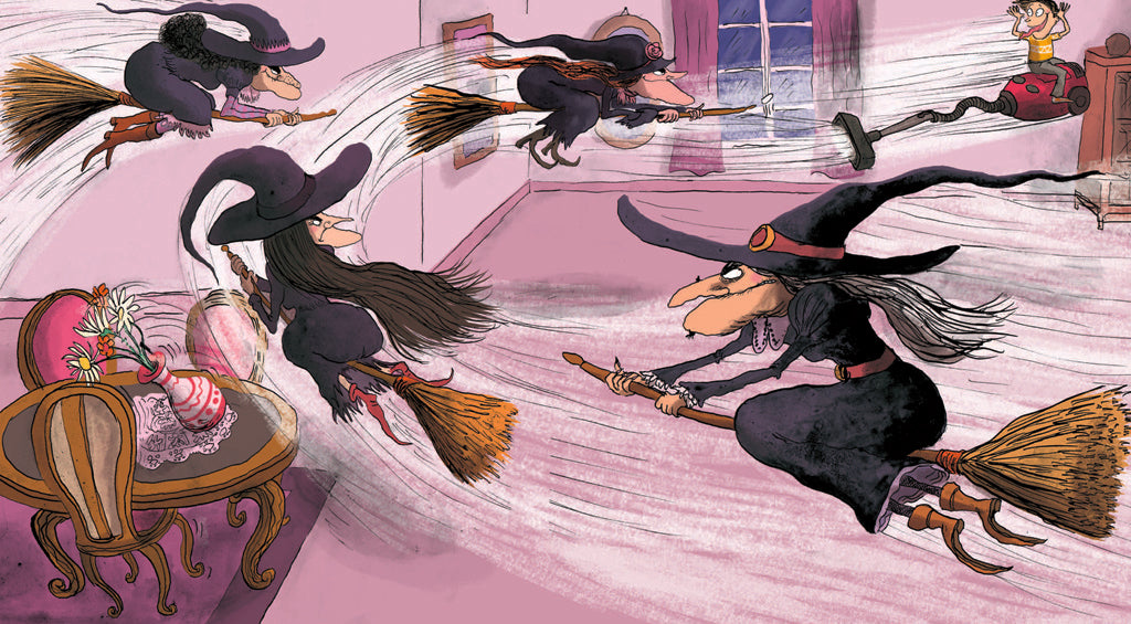 How to Outwit Witches Hardcover Book