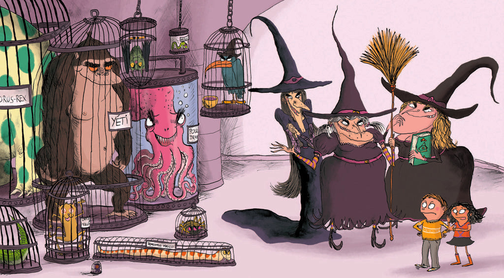 How to Outwit Witches Hardcover Book