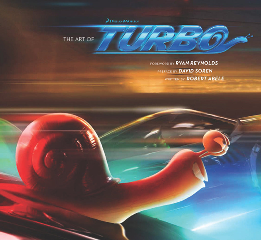 The Art of Turbo Hardcover Book