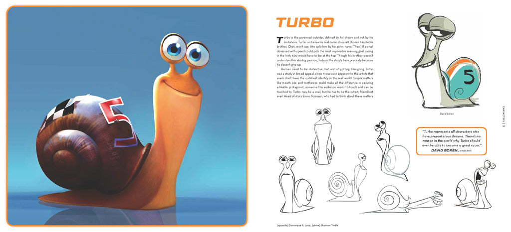 The Art of Turbo Hardcover Book