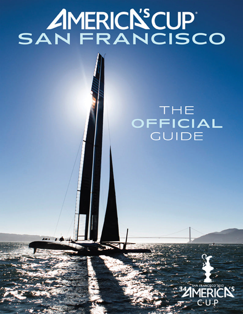 America's Cup San Francisco Hardcover Book