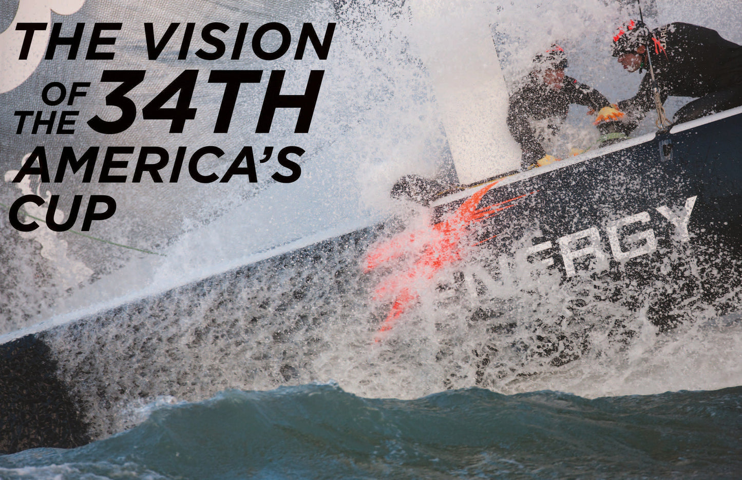 America's Cup San Francisco Hardcover Book
